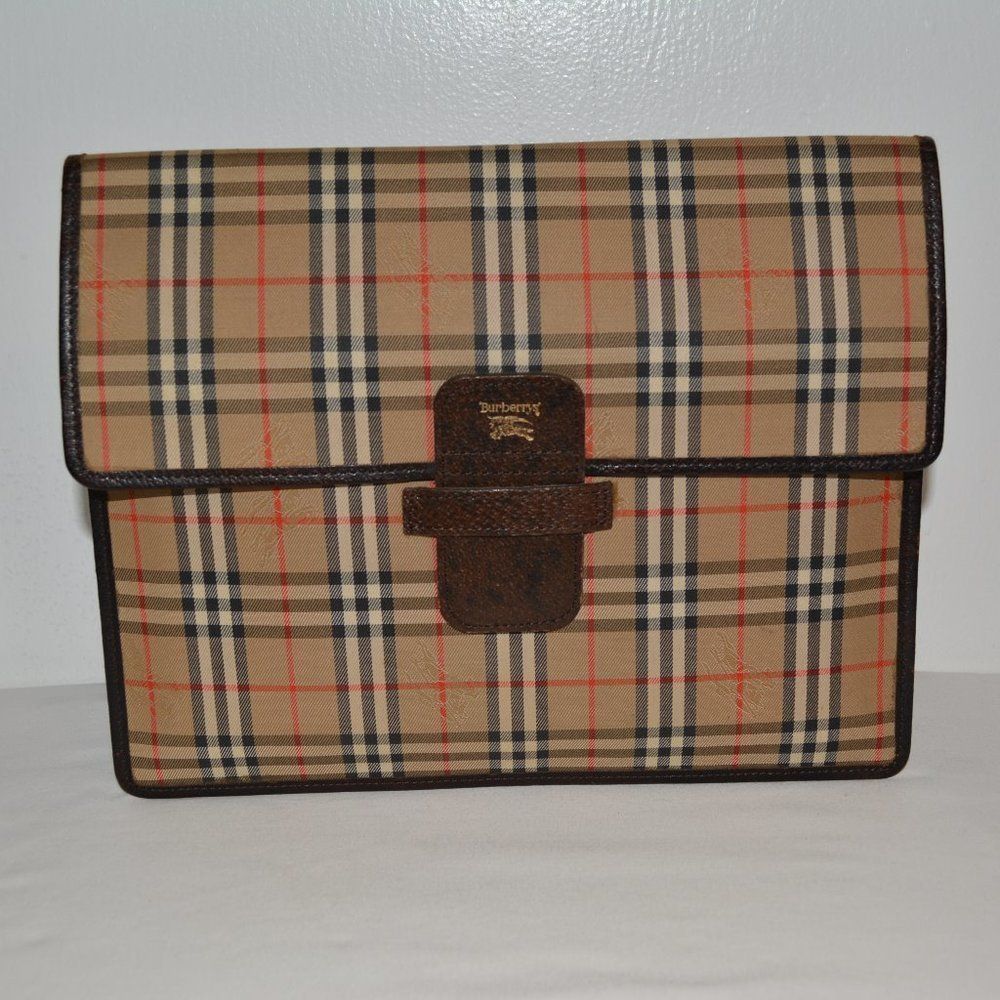 VINTAGE Burberry Nova Check Second bag